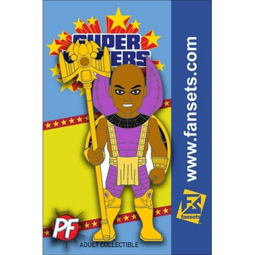 DC Comics Classic Super Powers Collection GOLDEN PHARAOH #85 UNRELEASED FanSets