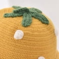 thumbnail image 7 of Children Winter Hats Baby Girls Knitted Hat Crochet Knitted Winter Hat Breathable Warm Hat Kids Knitted Beanie for Baby Boys,1-4 Years,A57-Yellow, 7 of 7