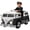 Black, variant on Kicctian Electric Ride On Bus for Kids – 6V Battery, LED Lights, Horn, Music, Toddler Car, Remote Control,Red