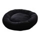 thumbnail image 1 of Cama para gatos, cojín para perros, otoño e invierno, cómoda, suave, lavable, nido para gatos negro S, 1 of 9