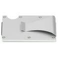 thumbnail image 4 of Business Card Case,Stainless Steel Anti Theft Name Card Holder Credit Card Box Reliable and Durable, 4 of 14