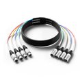 thumbnail image 1 of Cable Audio Snake PRORECK de 20 pies y 4 canales XLR macho a hembra, 1 of 6