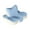 Blue, variant on lanema Ergonomic Neck Support Pillow For Desk Reading Memory Foam Bed Sofa Use
