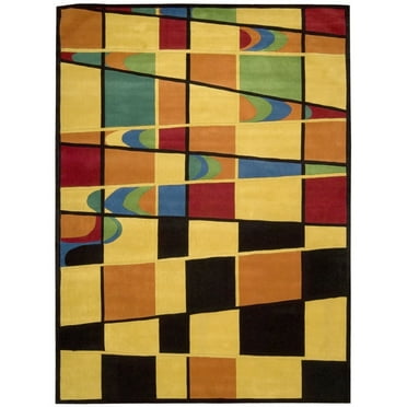 Nourison  Dimensions Multicolor Rug (8 x 11) - 8' x 11"