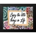 thumbnail image 2 of Prime, Marcus 14x12 Black Modern Framed Museum Art Print Titled - Life Joys 1, 2 of 5