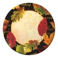 thumbnail image 1 of Club Pack of 96 Autumn Expressions Paper Party Disposable Lunch Plates 7", 1 of 1