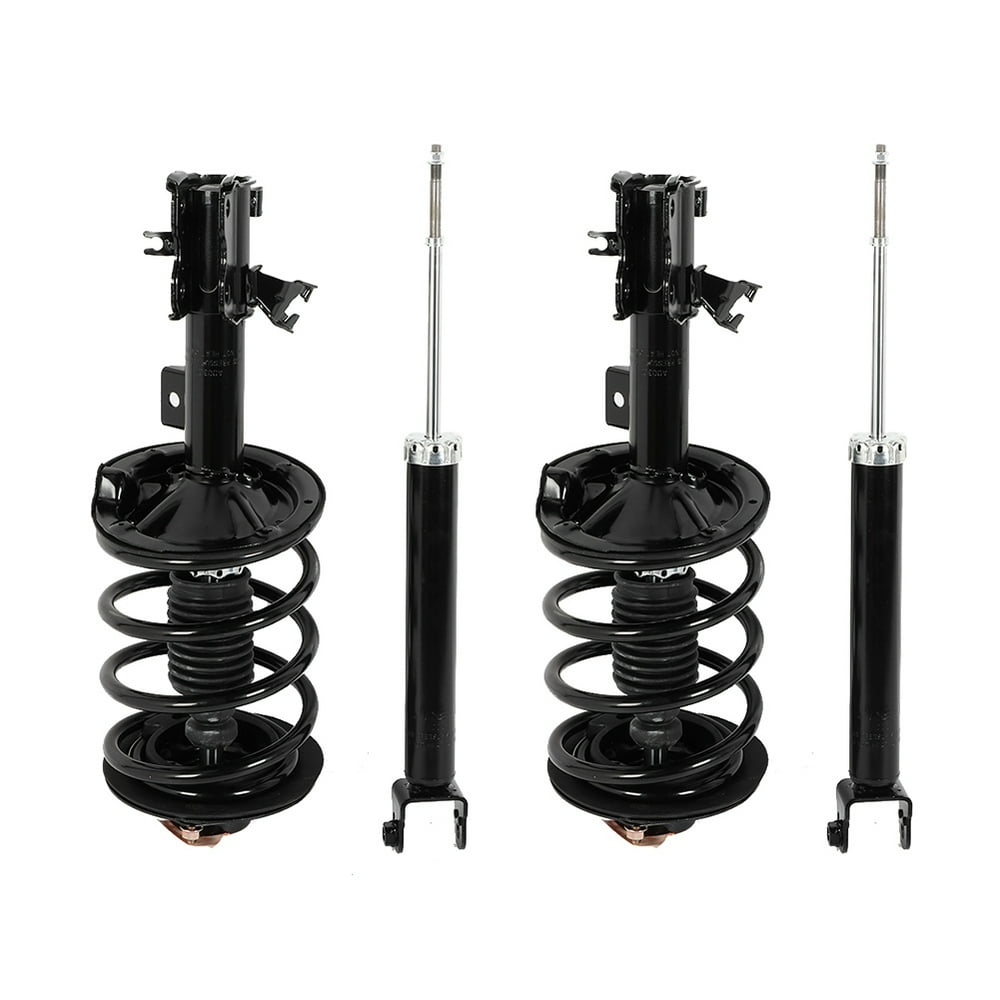 4Pcs/Set Complete Front Strut Rear Shocks Kit Fit for NISSAN ALTIMA 20022006 271426, Auto