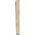 thumbnail image 4 of Ekena Millwork 3 1/2"W x 30"D x 34"H Legacy Craftsman Smooth Bracket, Douglas Fir, 4 of 4