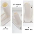 thumbnail image 5 of IFANLANDOR Outdoor Flag Pole Bracket Wall Mounted 6Pcs 4.32X2.75X1.97in, 5 of 8