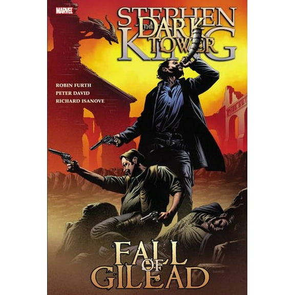 Pre-Owned Stephen King Dark Tower: The Fall Of Gilead Premiere HC (Dark Tower (Marvel Comics)) Paperback