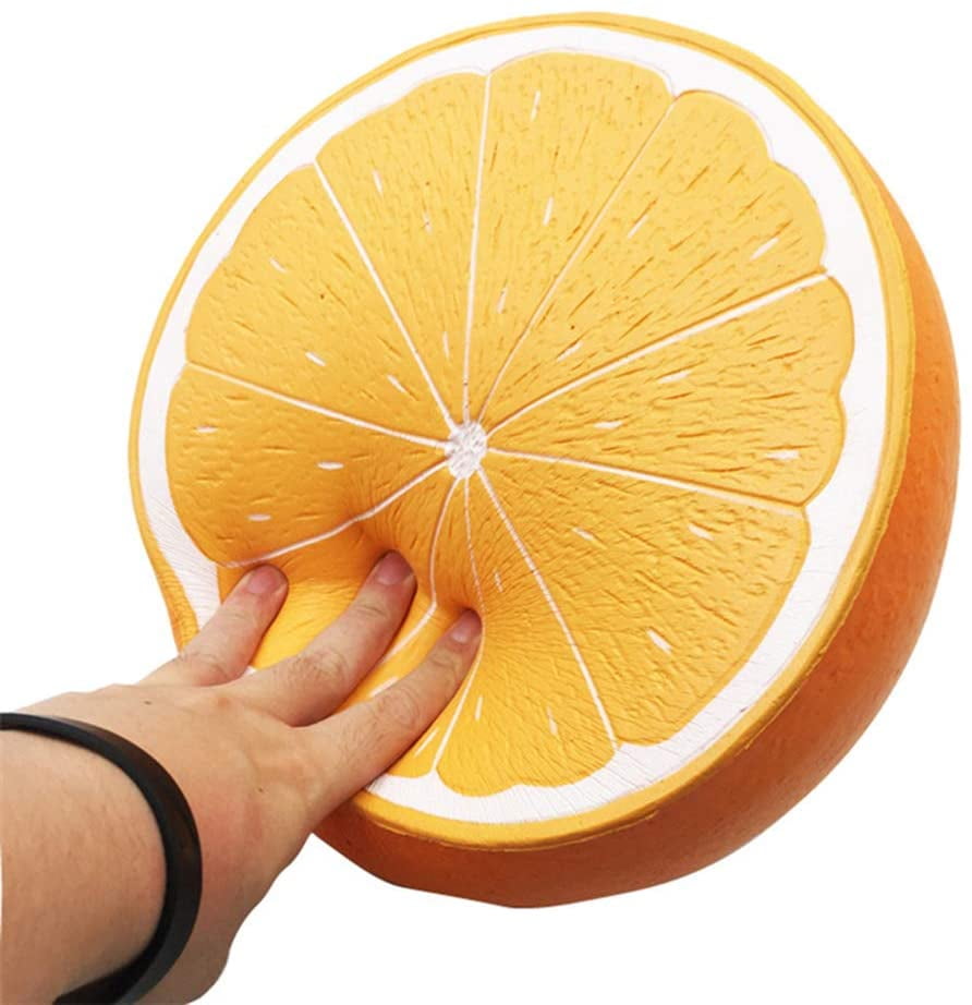 large orange squishy