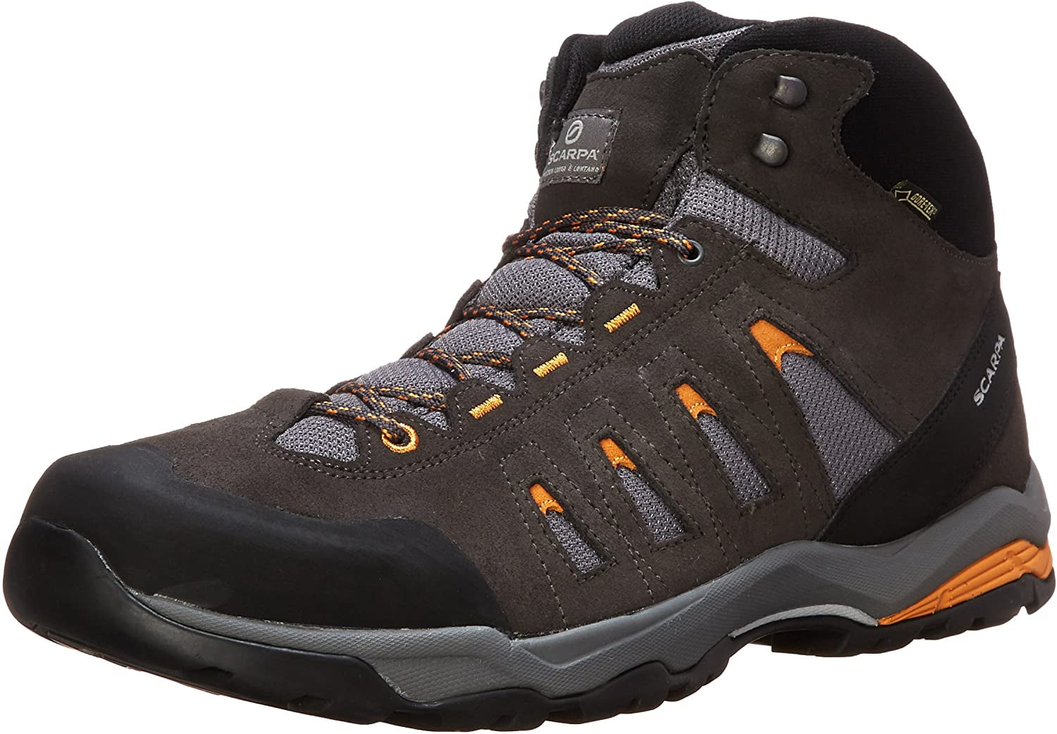 Scarpa Mens Moraine Mid GTX Trekking Boot MORAINE MID GTX-M Scarpa Mens Moraine Mid GTX Trekking Boot MORAINE MID GTX-M