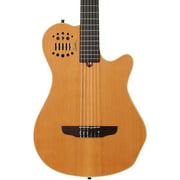 Godin Multiac Grand Concert SA Nylon String Electric Guitar Level 2 High Gloss Natural 190839126993