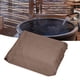 thumbnail image 4 of Tapa de la cubierta del spa, bañera cuadrada al aire libre Cubierta de la bañera a prueba de polvo caliente Cubierta de la bañera de hidromasaje Diseño de próxima generación, 4 of 9