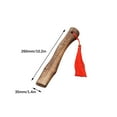 thumbnail image 3 of Antqov Wooden Axe Handle Spare Axe Handle Red Rope Luck Axe Handle, Home Accessories, 3 of 6