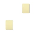 thumbnail image 3 of Advancent 10 piezas de parches para planchar para la reparación de ropa coloridos hechos a mano de forma oblonga para reparar pantalones fijos amarillo claro 2Conjunto, 3 of 6