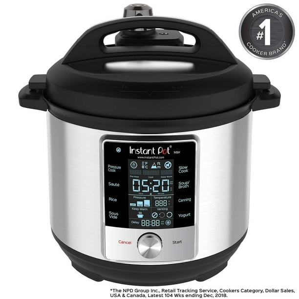 Instant Pot MAX 6 quart Pressure Cooker - Walmart.ca