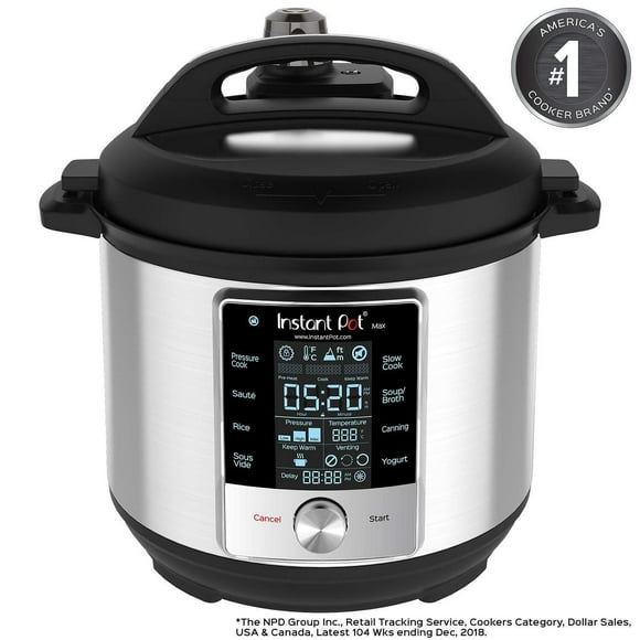 Instant Pot MAX 6 quart Pressure Cooker