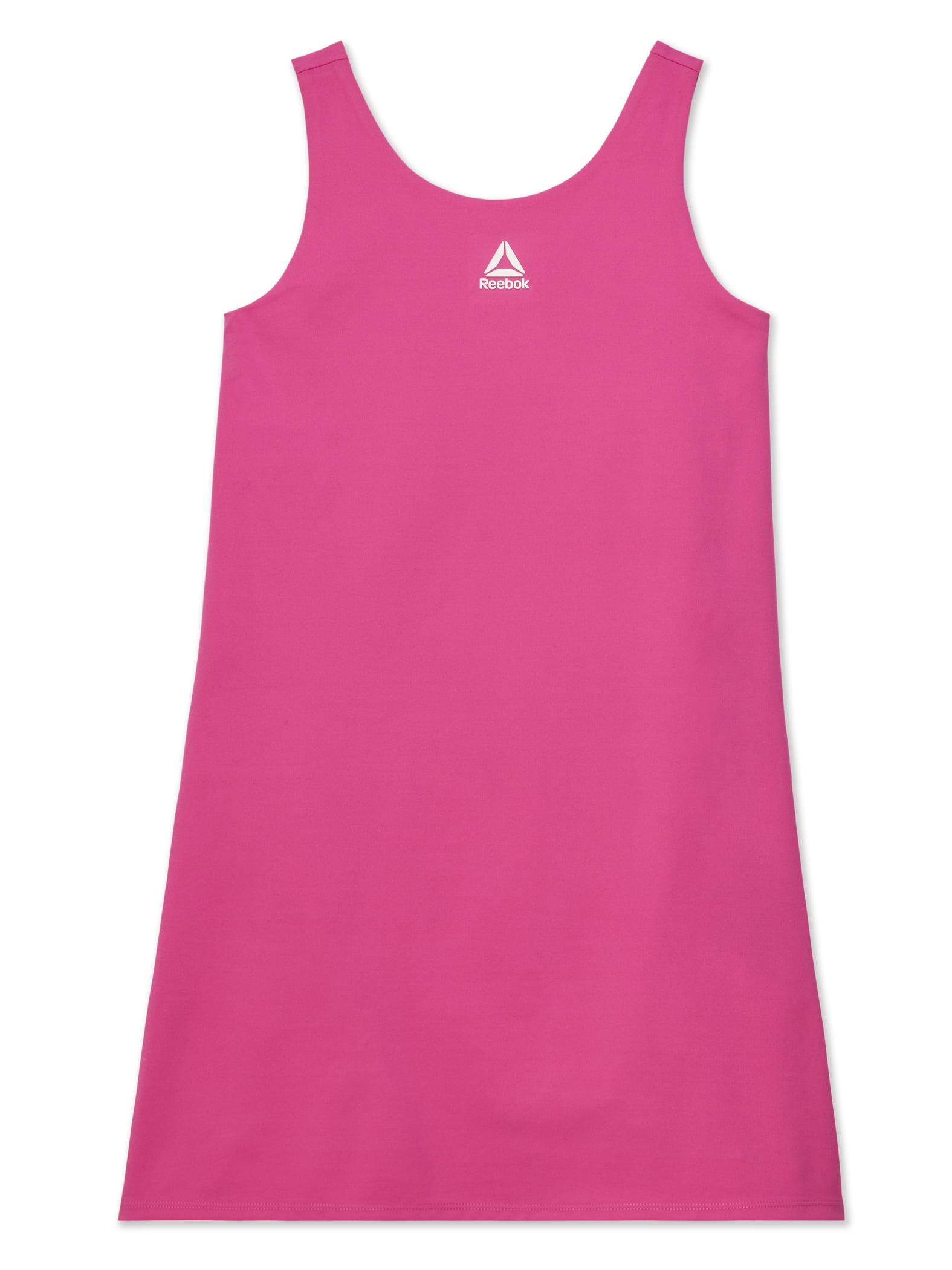 Reebok Girl's Tennis Dress with Compression Shorts, Sizes 4