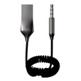 thumbnail image 1 of Kearding Receptor portátil compatible con Bluetooth 5,0 para coche, convertidor de adaptador de Audio AUX de 3,5mm, dispositivo de transmisión Electrónica, 1 of 6