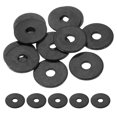 thumbnail image 1 of 12 Pcs Arandela Plana para Tornillos, Arandelas de Acero Inoxidable 6mm ID x 25mm OD x 2mm de Grosor para Pernos, Reparaciones de Fábricas, Cocinas, Tiendas, Negros, 1 of 6