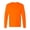 Safety-Orange, variant on Gildan Unisex Dryblend Long Sleeve T-Shirt 50/50 Cotton/Polyester Durable Classic Fit Plain Tee (Forest-Green, L)