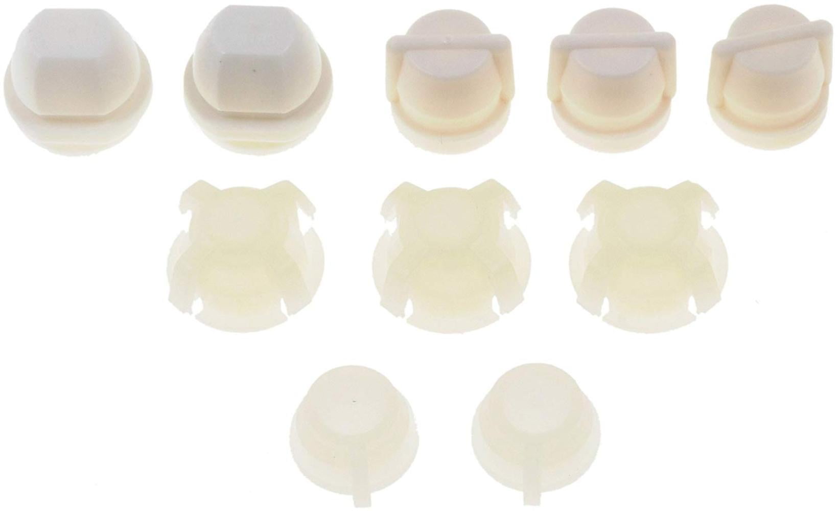 49447 Windshield Wiper Linkage Bushing Assortment, 10 Piece, Windshield