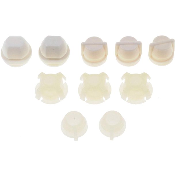 49447 Windshield Wiper Linkage Bushing Assortment, 10 Piece, Windshield