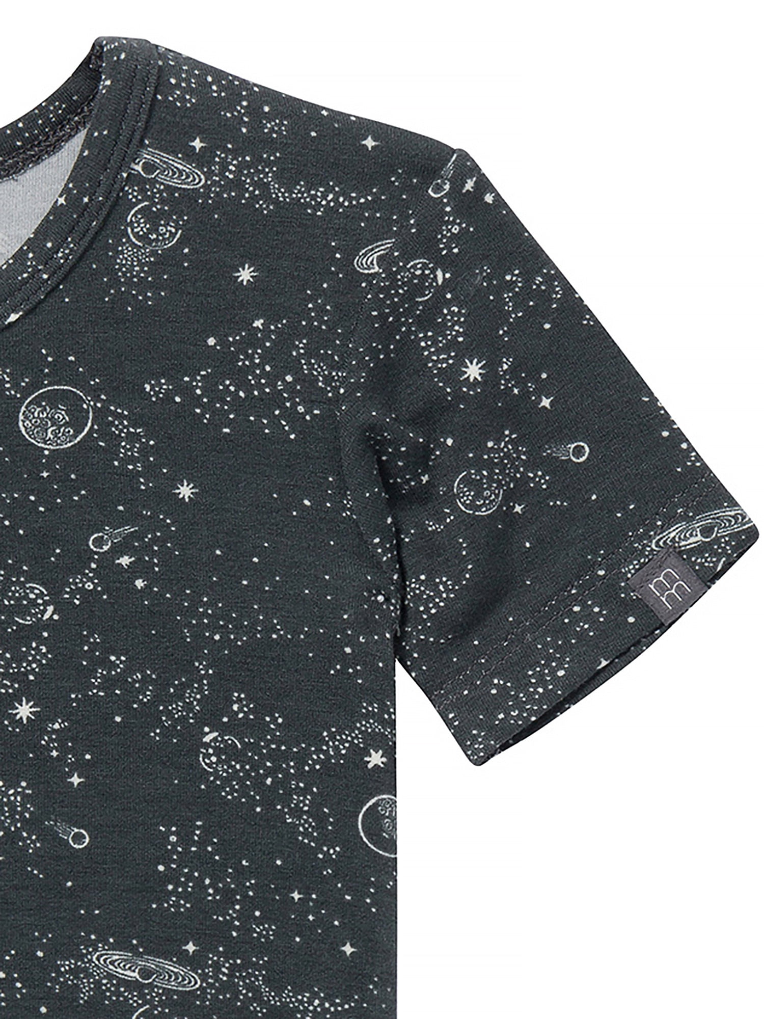 Modern Moments by Gerber Toddler Neutral Super Soft Tight Fitting Pajama Set, 2-Piece, Sizes 12 Months - 5T