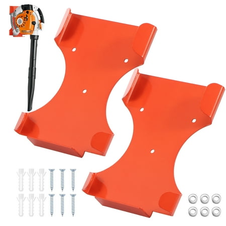 

Ikoopy Steel Handheld Leaf Blower Hanger Heavy Duty Leaf Blower Storage Rack High Load Bearing Capacity Compatible with BG-50