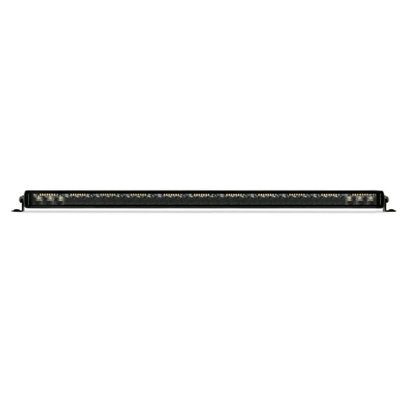 Go Rhino 751653212CSS Blackout Combo Series - SINGLELINE 30" Single Row LED Light Bar w/Amber LEDs