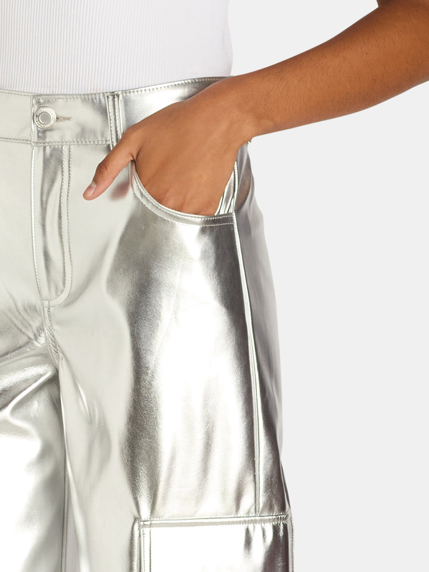 Wide-leg Dress Pants - Light gray melange - Ladies | H&M US