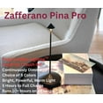 thumbnail image 2 of Zafferano Pina Pro Led Table Lamp (Color: White) In Aluminum Indoor/Outdoor Use Contact Charging Base H29Cm Usa Plug, 2 of 4