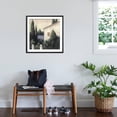 thumbnail image 3 of Art.com Lavender Villa Detail Art Print by James Wiens, Black Frame Wall Art, 29" x 29", 3 of 5
