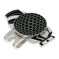 thumbnail image 5 of Golf Bag Pattern Alloy Golf Ball Marker with Hat & Visor Clip Lightweight Portable, 5 of 7