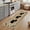 Brown, variant on Small Door Mat Indoor Outdoor 15.7"x23.6",Farmhouse Bear Absorbent Non Slip Entry Rug,Country Vintage Animals Paw Print Brown Low Profile Welcome Mat for Front/Side Door Apartment Entrance Bathroom