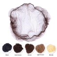 thumbnail image 4 of 50pcs Hairnet Hair Net for Bun Invisible Elastic Mesh 20inch 50cm (Bulk Packing,Multicolored), 4 of 5