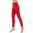 thumbnail image 5 of Xuanfei Women Criss-Cross High Waisted Ankle-Length Workout Leggings, 5 of 7