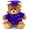 Purple, variant on Made by Aliens Plush Stuffed Animal Toys 12 Inches Present Gifts for Graduation Day, Personalized Text, Name or Your School Logo on Gown, Best for Any Grad School Kids (Purple Gown)