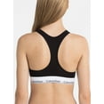 thumbnail image 2 of Calvin Klein Women's Modern Cotton Bralette, Black, Small, 2 of 2