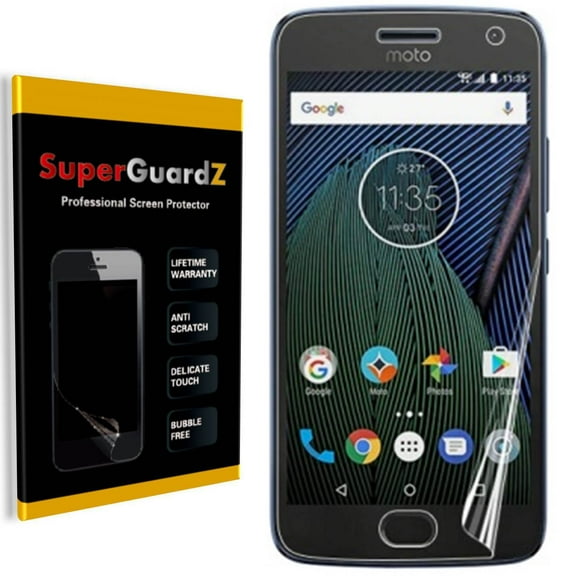 [8-Pack] For Motorola Moto G5 Plus / Motorola Moto G Plus (5th Gen) - SuperGuardZ Ultra Clear Screen Protector [Anti-Scratch, Anti-Bubble]   2 Stylus Pen