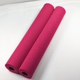 2PCS 430MM Foot Foam Pads Rollers Replacement for Leg Extension Weight