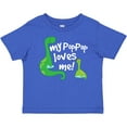 thumbnail image 3 of Inktastic My Pop Pop Loves Me Dinosaur Boys or Girls Baby T-Shirt, 3 of 5