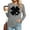 Gray, variant on Lenpel Long Sleeve Shirts for Women Plus Size Crewneck St. Patrick's Day Printed Casual Pullover Tops Loose Lightweight Sweatshirts(White,X-Large)