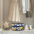 thumbnail image 4 of HELLHERO Lemon Irons Organizer Bag Lightweight Iron Accessories Garment Carrying Case Lightweight Steamer Organizer, Case Only, 4 of 6