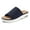 Navy blue-new, variant on Pennysue Women's Knit Platform Sandals Beige Slide Sandals With Air Cushion 7M