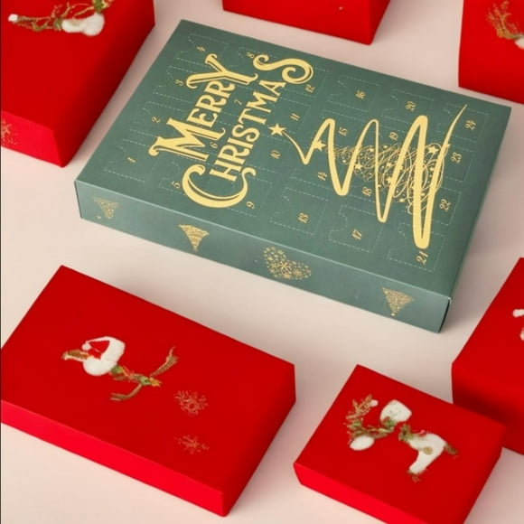 EGNMCR Halloween Advent Calendar Set Christmas Advent Calendar Countdown Calendar 2024 Advent Calendar With Surprise Stress Relief Fidget For Men Women Girls Boys advent calendar