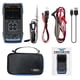 thumbnail image 1 of FNIRSI Osciloscopio Digital FNIRSI 2C53T: Dispositivo 3 en 1 con Multímetro y Generador de Señales, 50MHz, Doble Canal, 20000 Cuentas, Pantalla HD, Batería Recargable de 3000mAh, Ideal para, 1 of 7