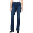 thumbnail image 1 of Gloria Vanderbilt Ladies' Mid-Rise Bootcut Jean (Blue Average, 18), 1 of 1