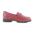 thumbnail image 6 of Vionic Emalyn Women's Flats & Oxfords Burgundy Leather Size 8.5 M, 6 of 8